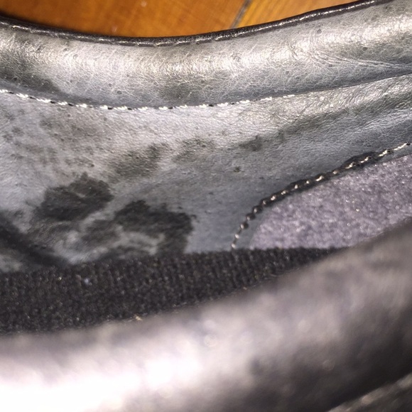 DR SCHOOLS MEN’S  REMY MEMORY FIT BLACK DRESS SHOES SIZE 10 - Picture 11 of 12